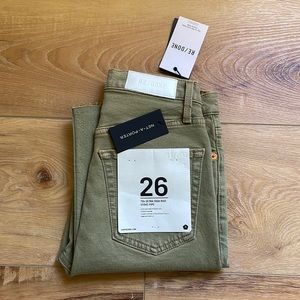 Re/Done 70s Ultra High Rise Stove Pipe Jeans 26